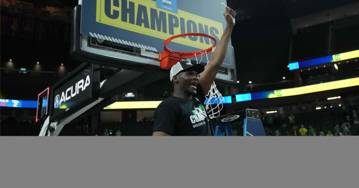 N'Faly Dante was awarded the Most Outstanding Player award at the Pac-12 Tournament.